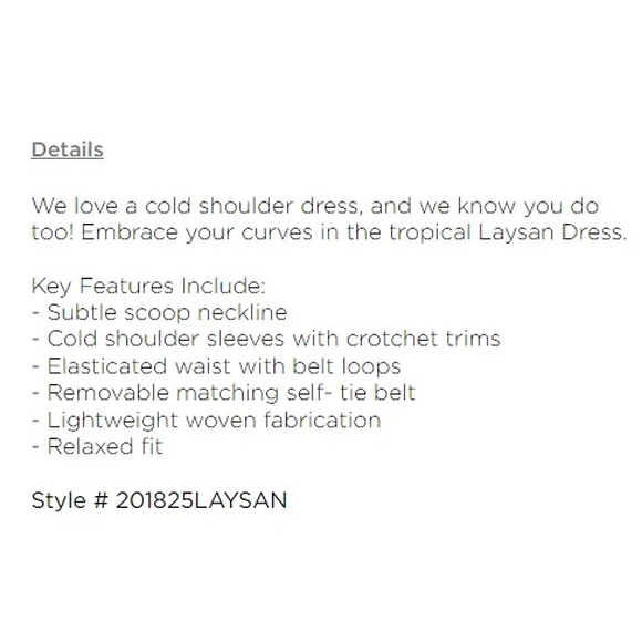 🎉4xHP🎉 NWOT City Chic Floral Summer Cold Shoulder Dress, 24 / XXL 🌺🌿 - Picture 5 of 8